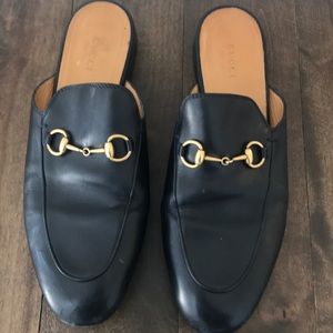 Gucci Princeton Loafer Mule